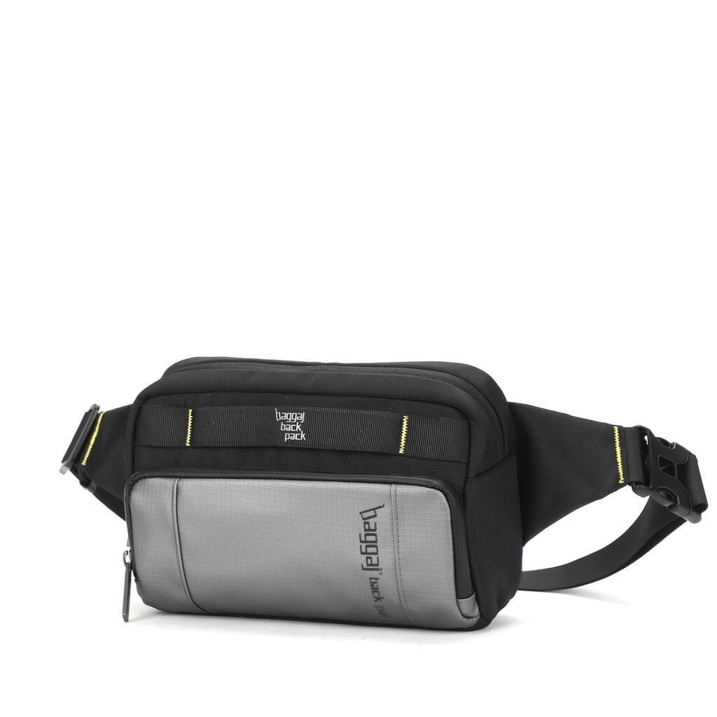 Bel Çantası Bodybag Çapraz Kullanışlı Baggaj B2447 Gri