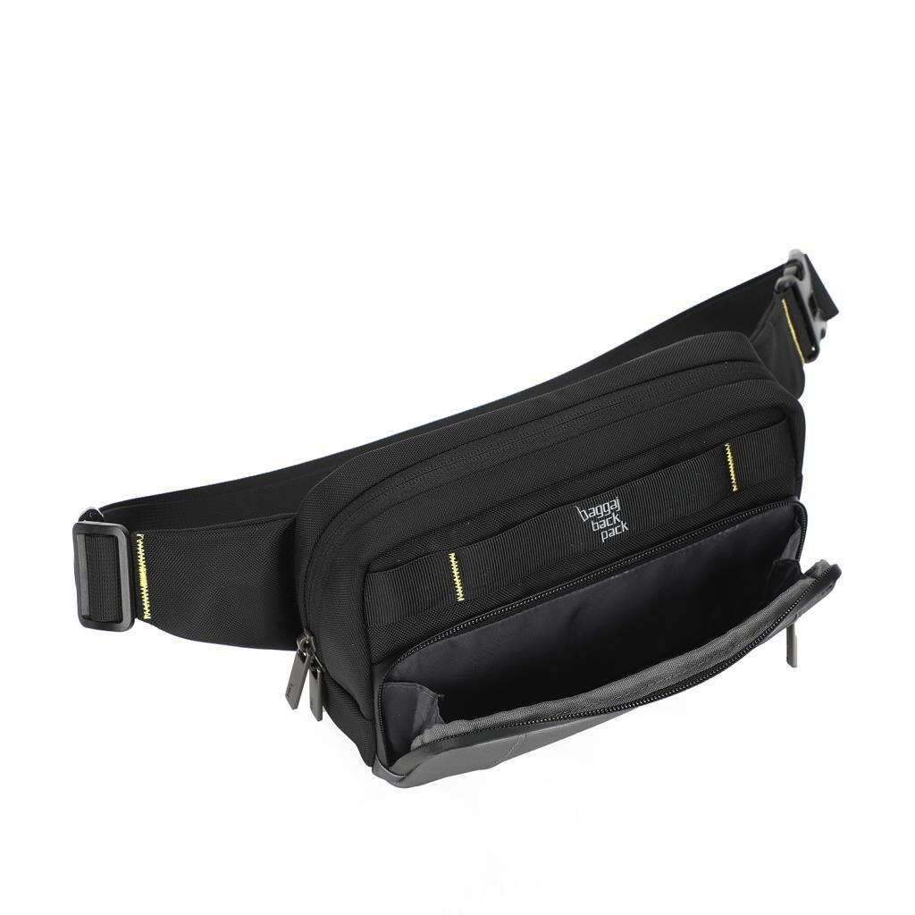 Bel Çantası Bodybag Çapraz Kullanışlı Baggaj B2447 Gri