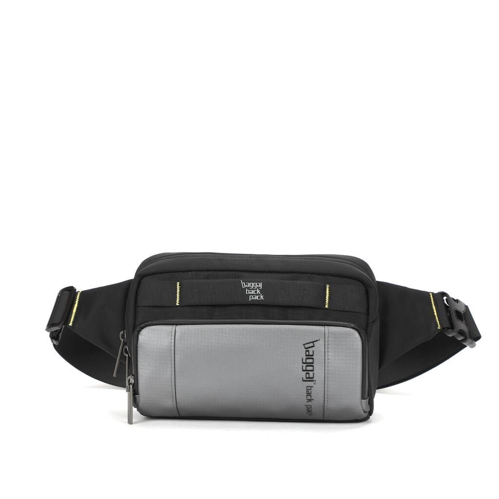 Bel Çantası Bodybag Çapraz Kullanışlı Baggaj B2447 Gri