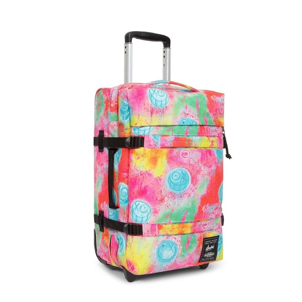 Eastpak Transit'r S Kabin Boy Çekçekli Tekerlekli Valiz 3O9