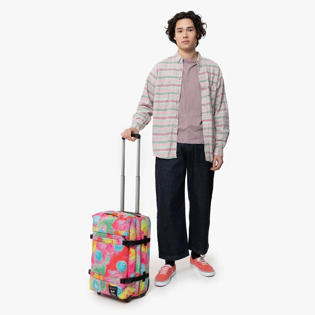 Eastpak Transit'r S Kabin Boy Çekçekli Tekerlekli Valiz 3O9
