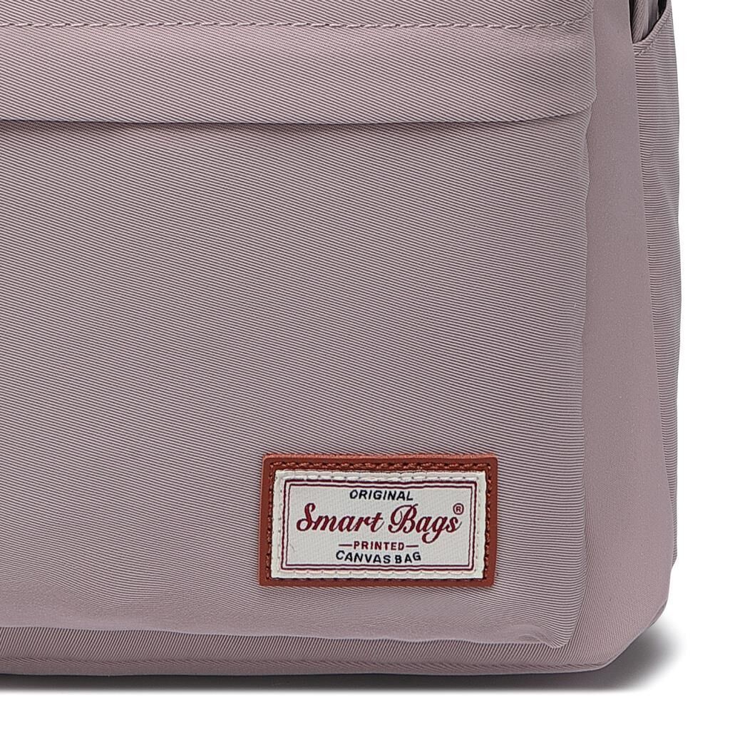 Smart Bags Printed Edition Uniseks Okul Sırt Çantası 3224 Lila