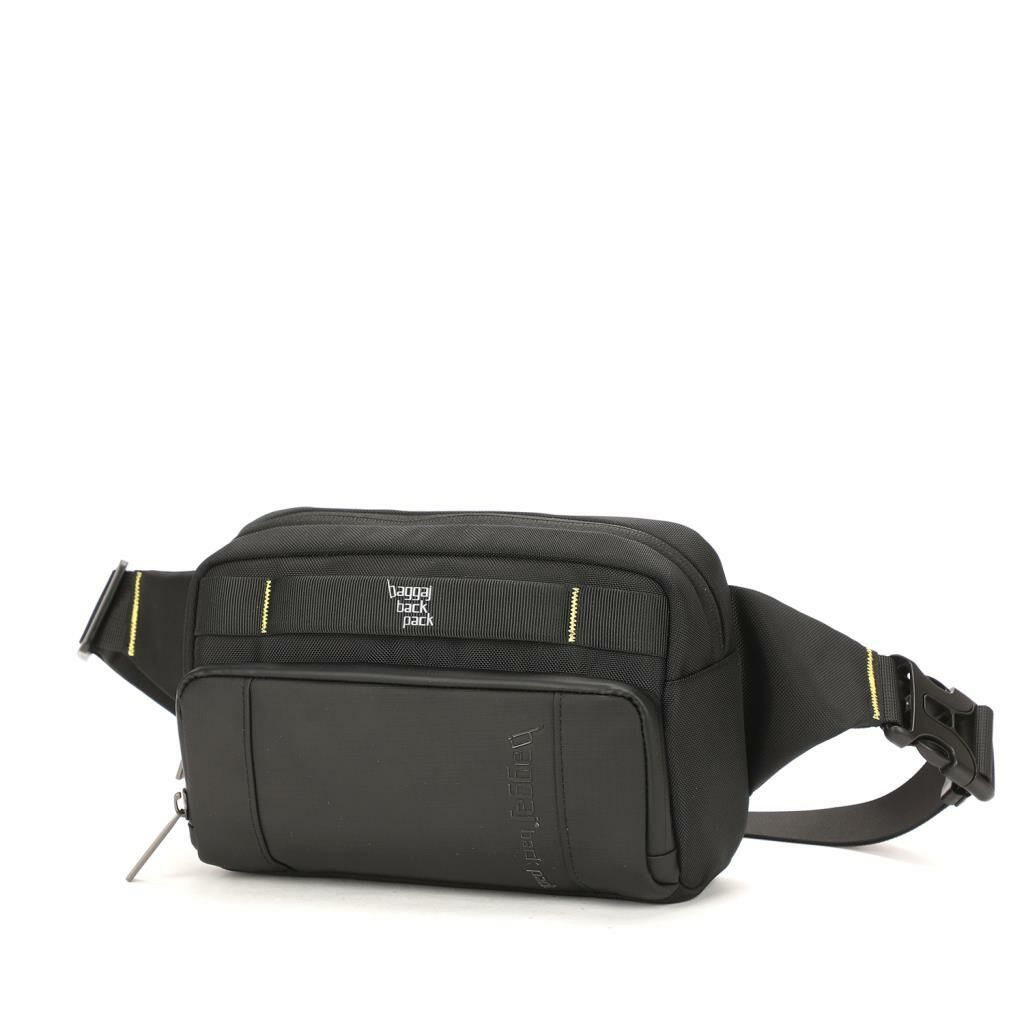 Bel Çantası Bodybag Çapraz Kullanışlı Baggaj B2447 Siyah