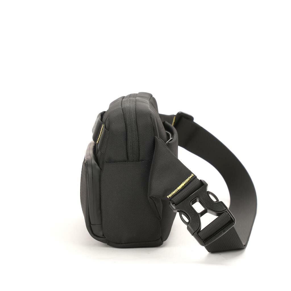 Bel Çantası Bodybag Çapraz Kullanışlı Baggaj B2447 Siyah