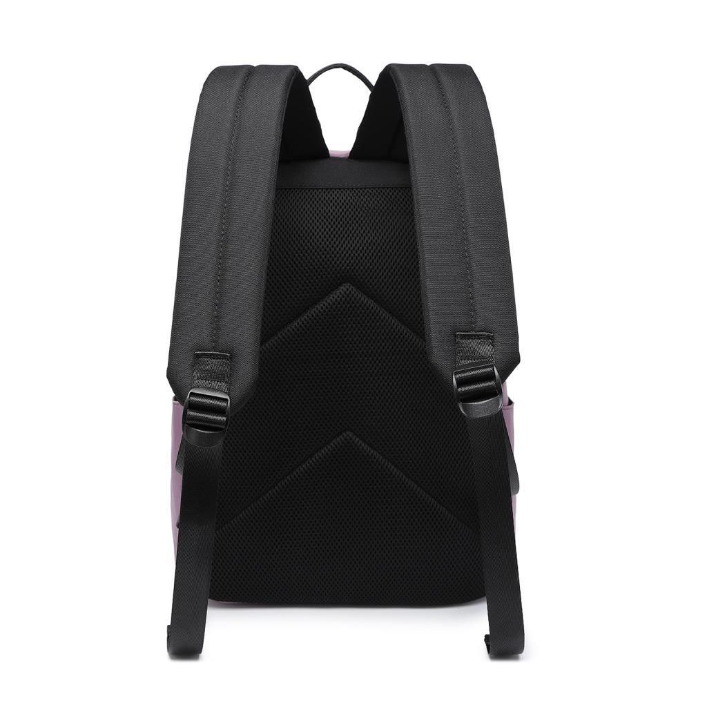 Smart Bags Printed Edition Uniseks Okul Sırt Çantası 3224 Mürdüm