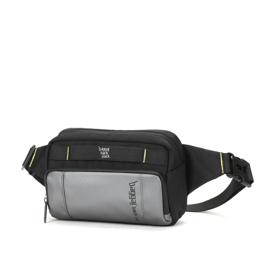 Bel Çantası Bodybag Çapraz Kullanışlı Baggaj B2447 Gri