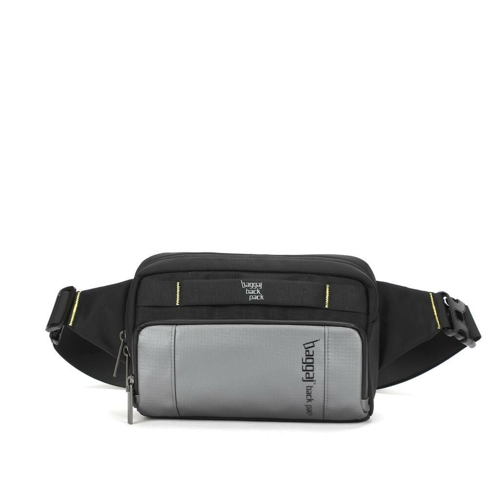Bel Çantası Bodybag Çapraz Kullanışlı Baggaj B2447 Gri