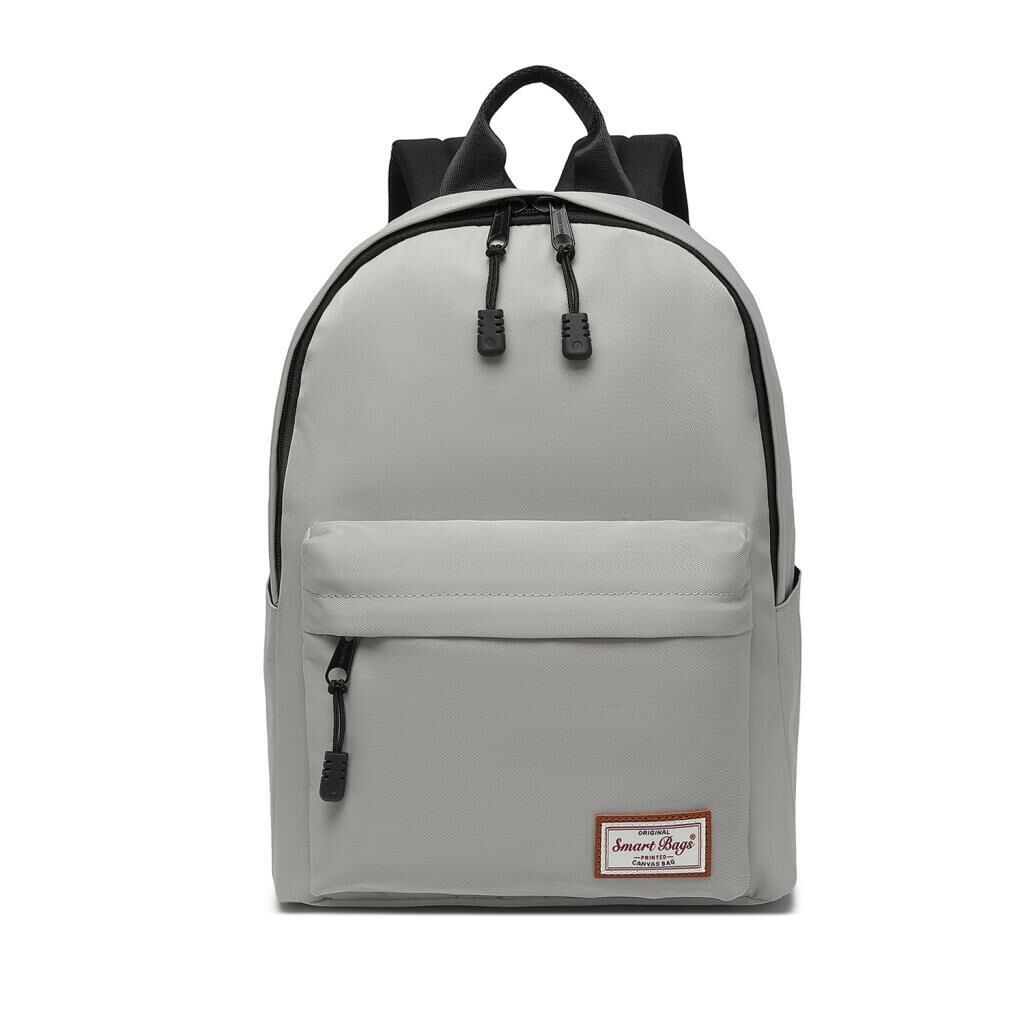 Smart Bags Printed Edition Uniseks Okul Sırt Çantası 3224 Gri