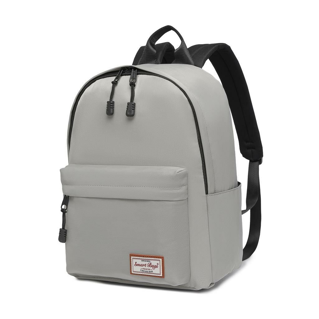 Smart Bags Printed Edition Uniseks Okul Sırt Çantası 3224 Gri