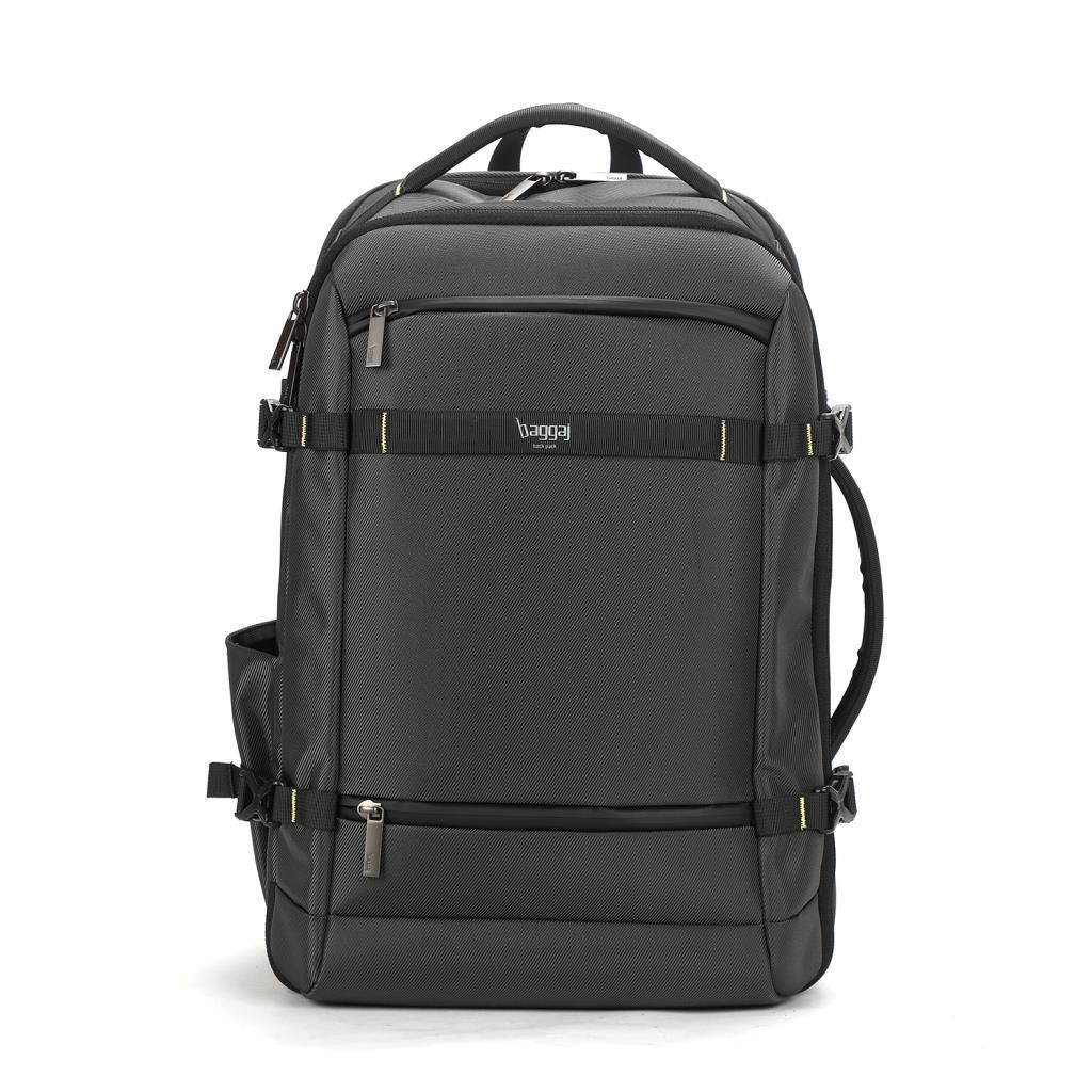 Büyük Boy Seyahat ve Laptop için Sırt Çantası Baggaj S24101 Gri