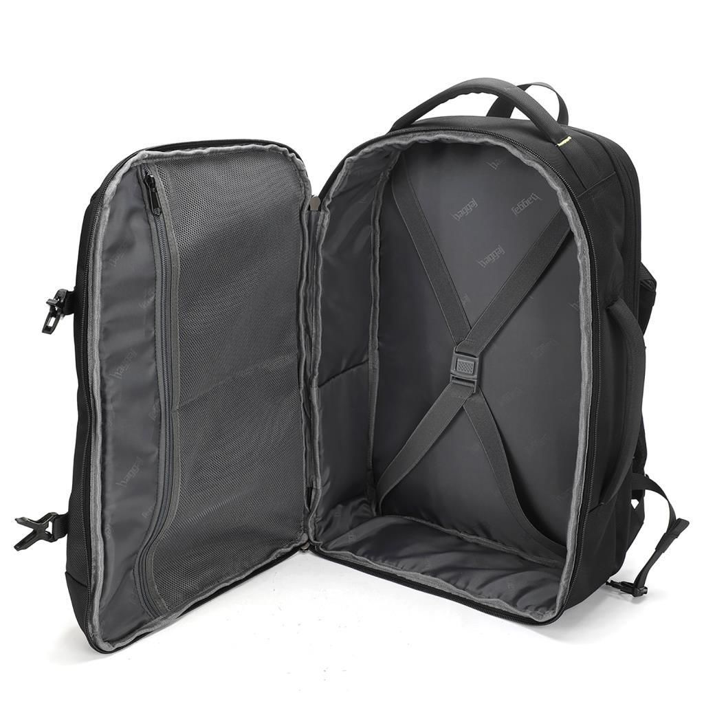 Büyük Boy Seyahat ve Laptop için Sırt Çantası Baggaj S24101 Gri
