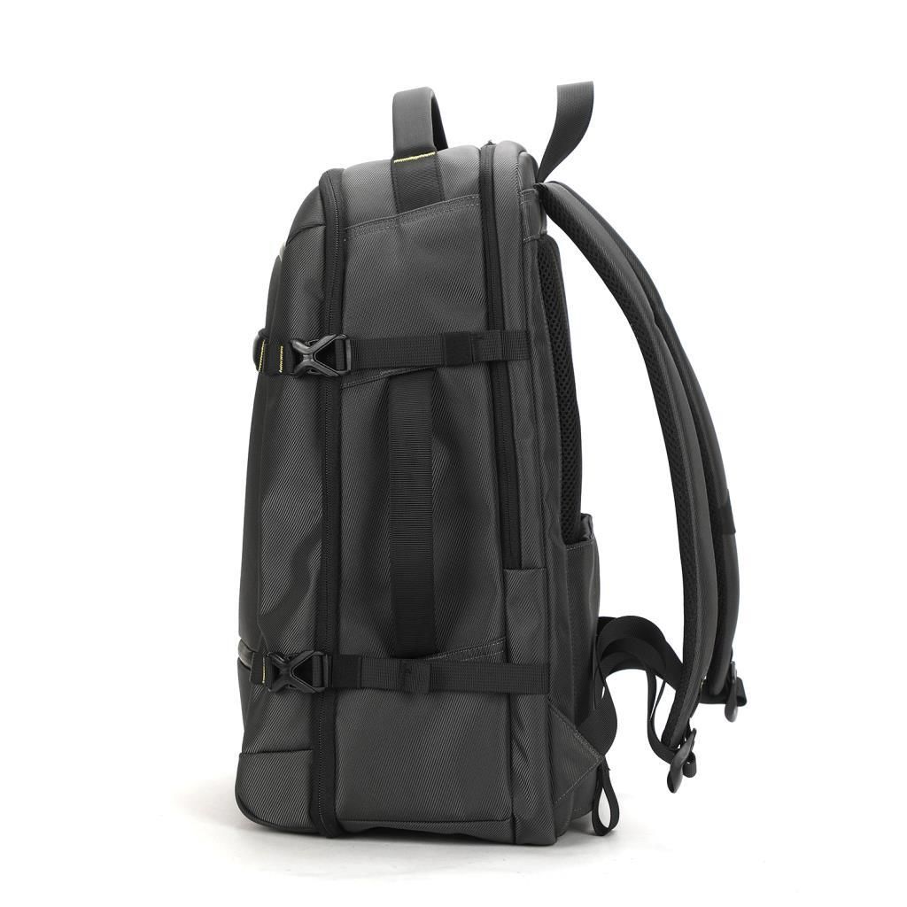 Büyük Boy Seyahat ve Laptop için Sırt Çantası Baggaj S24101 Gri