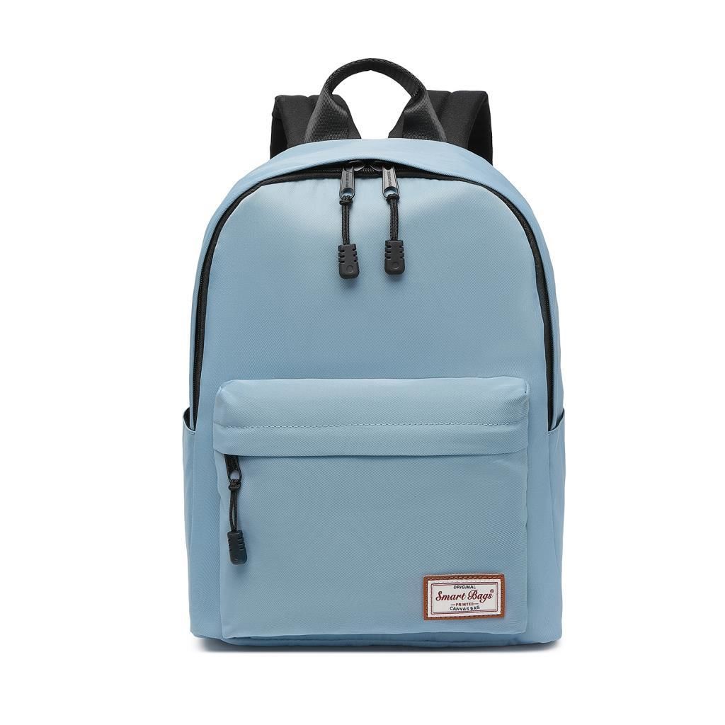 Smart Bags Printed Edition Uniseks Okul Sırt Çantası 3224 Buz Mavi
