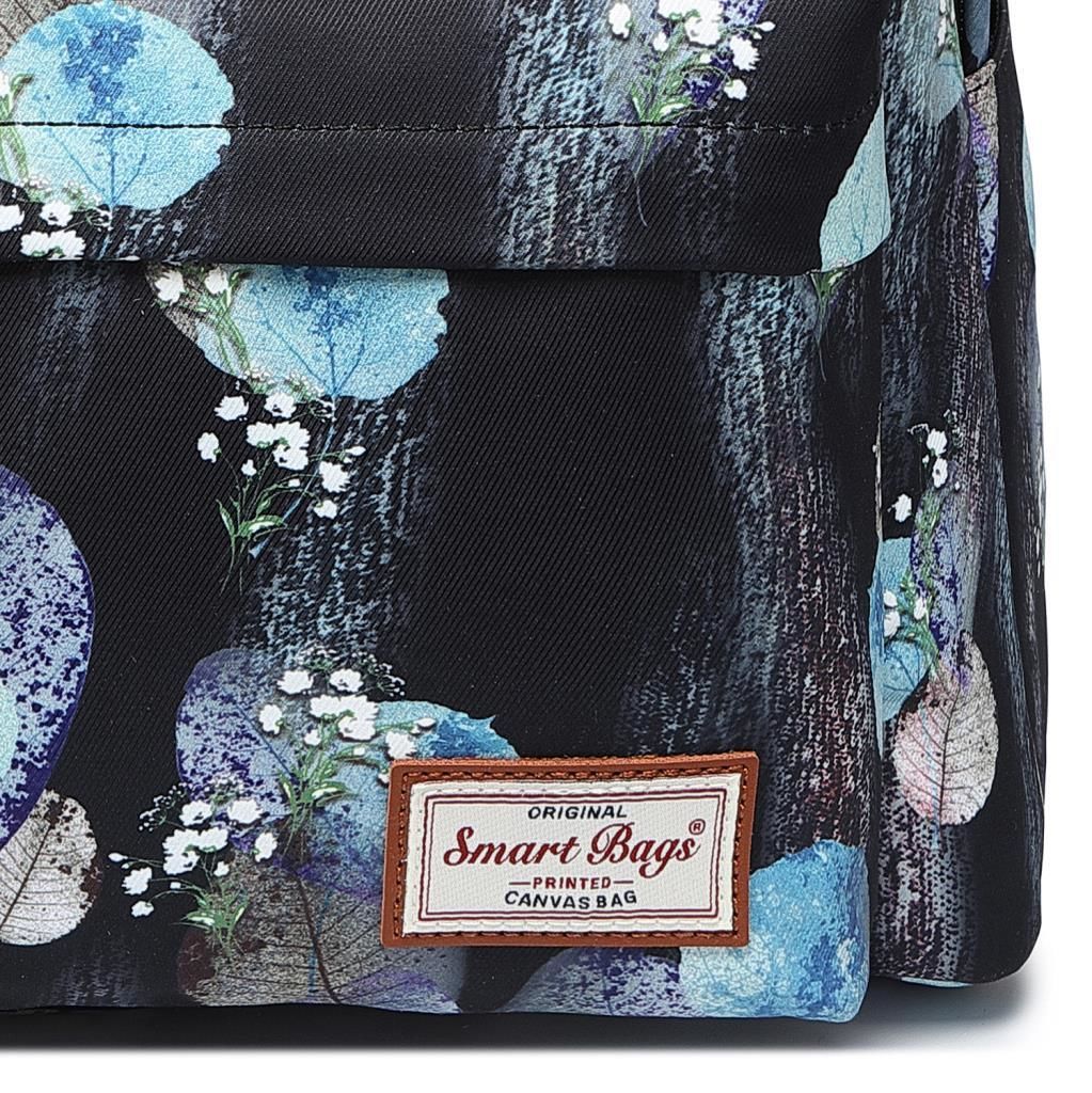 Smart Bags Printed Edition Uniseks Okul Sırt Çantası 3224 Sonbahar