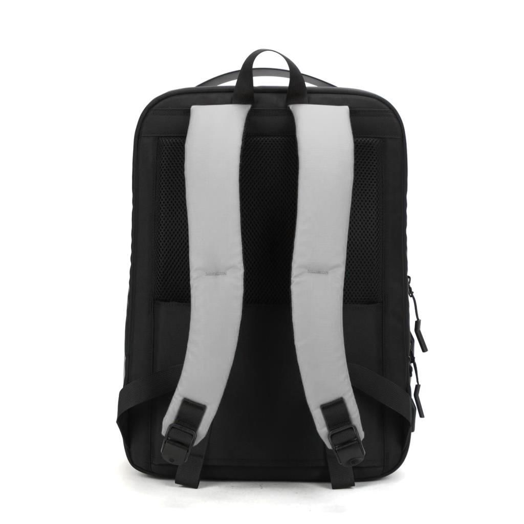 Büyük Boy Seyahat ve Laptop için Sırt Çantası Baggaj S24119 Gri