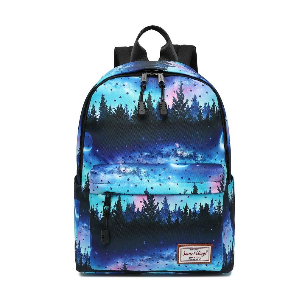 Smart Bags Printed Edition Uniseks Okul Sırt Çantası 3224 Yarım Ay
