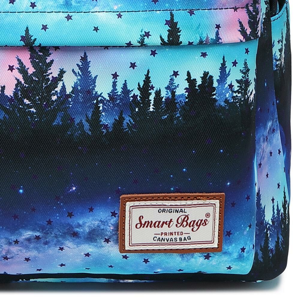 Smart Bags Printed Edition Uniseks Okul Sırt Çantası 3224 Yarım Ay