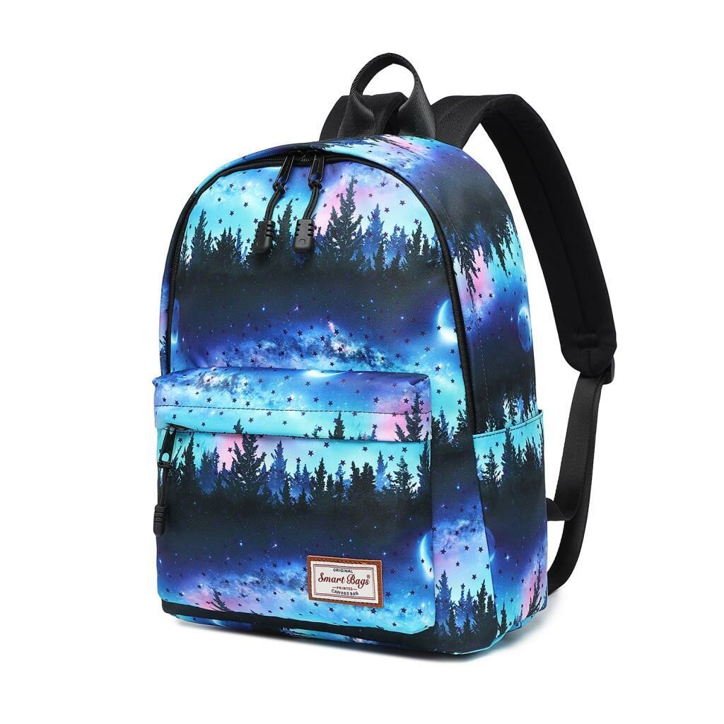 Smart Bags Printed Edition Uniseks Okul Sırt Çantası 3224 Yarım Ay
