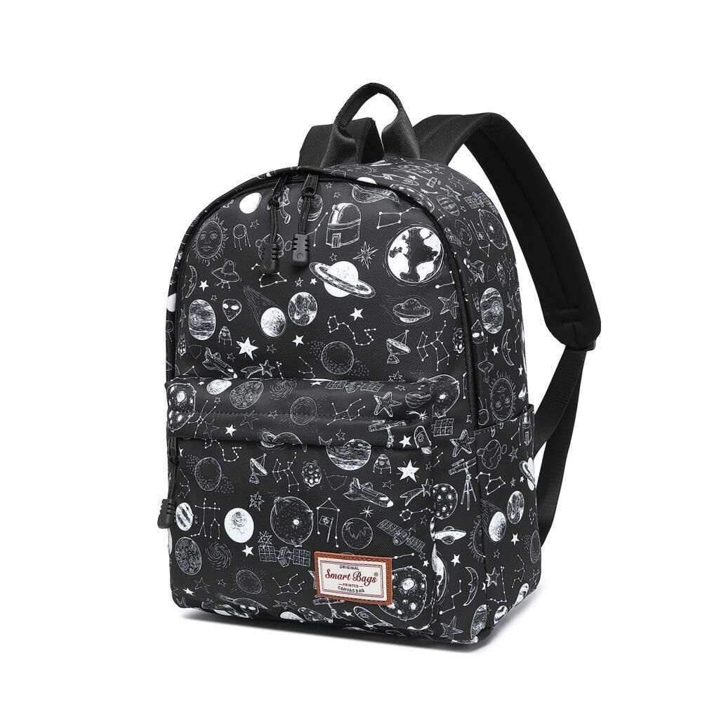 Smart Bags Printed Edition Uniseks Okul Sırt Çantası 3224 Galaksi