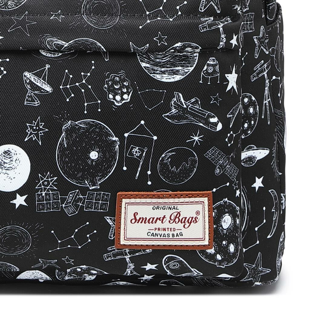 Smart Bags Printed Edition Uniseks Okul Sırt Çantası 3224 Galaksi