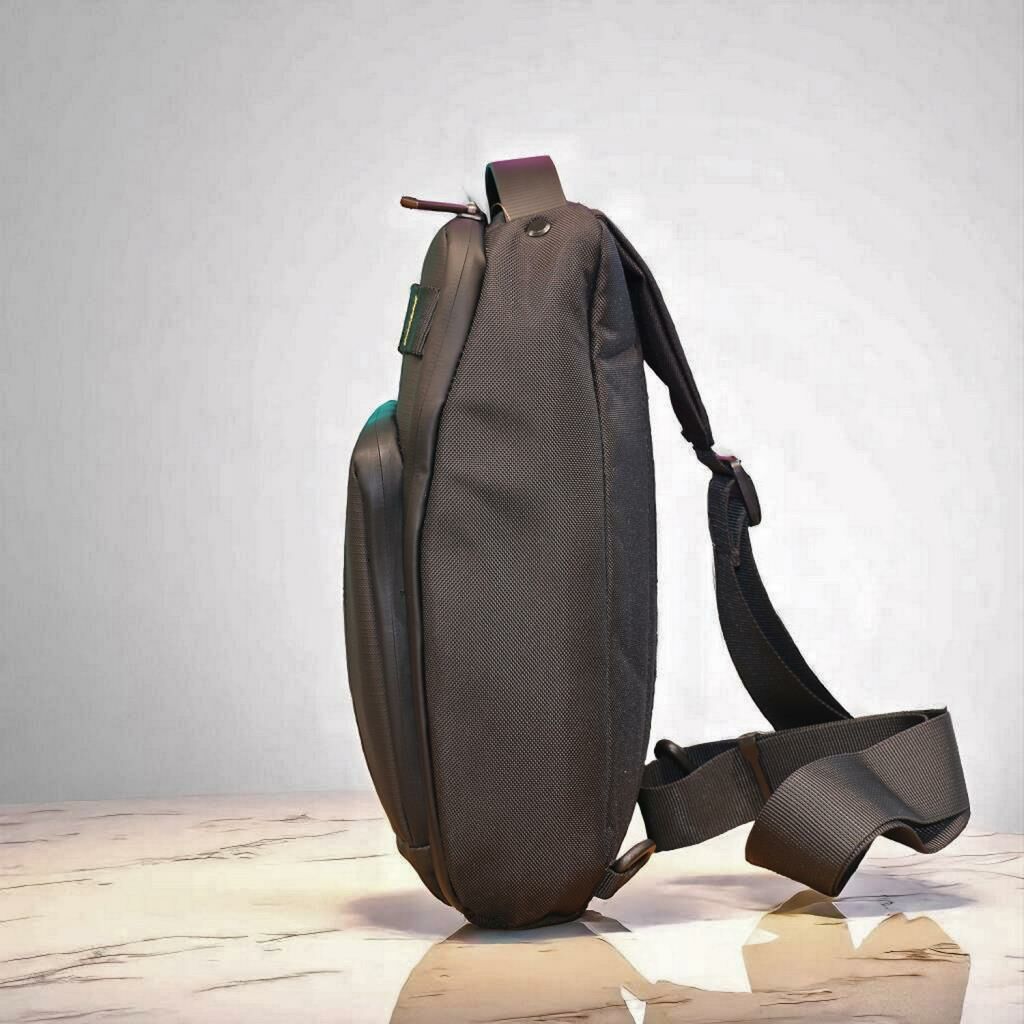 Tek Askılı Bodybag Erkek Sırt Çantası Baggaj CS24160 Siyah