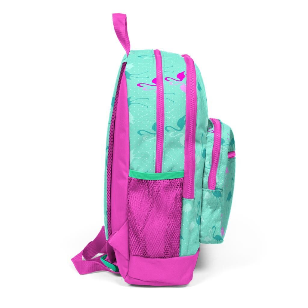 Coral High Flamingo Desenli Büyük Boy Okul Sırt Çantası 23111