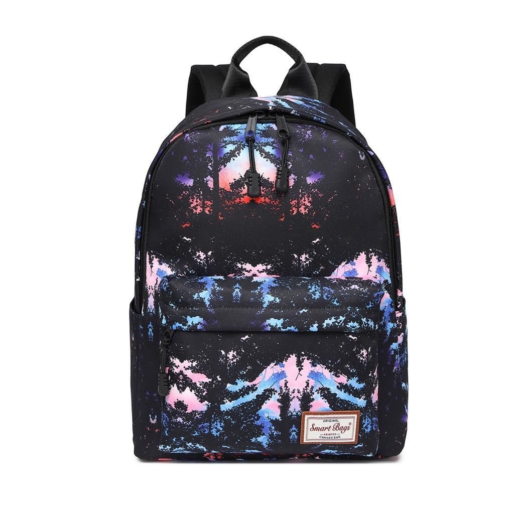 Smart Bags Printed Edition Uniseks Okul Sırt Çantası 3224 Orman