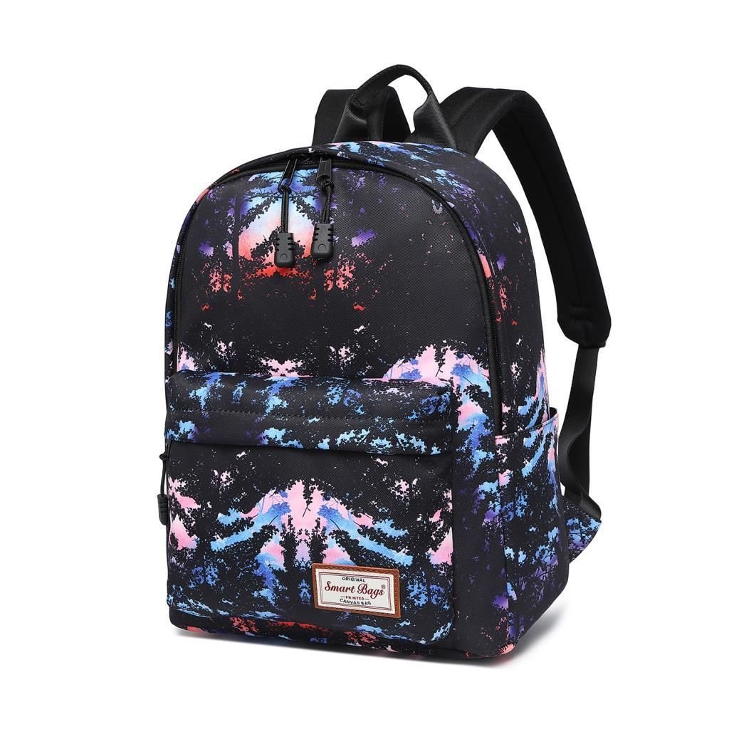 Smart Bags Printed Edition Uniseks Okul Sırt Çantası 3224 Orman
