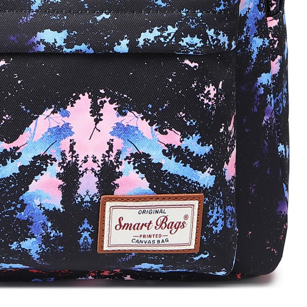Smart Bags Printed Edition Uniseks Okul Sırt Çantası 3224 Orman