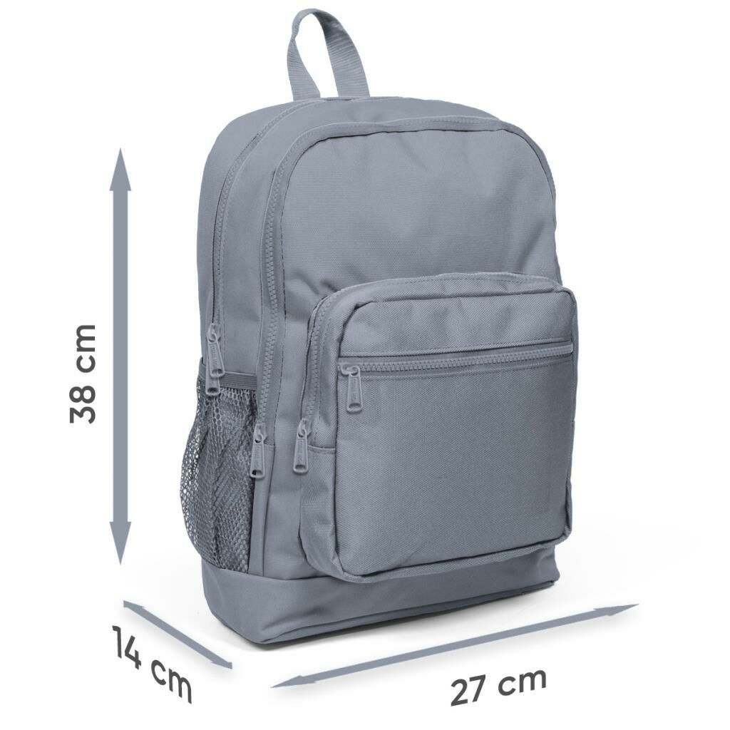 Coral High Kalp Desenli Büyük Boy Okul Sırt Çantası 23113
