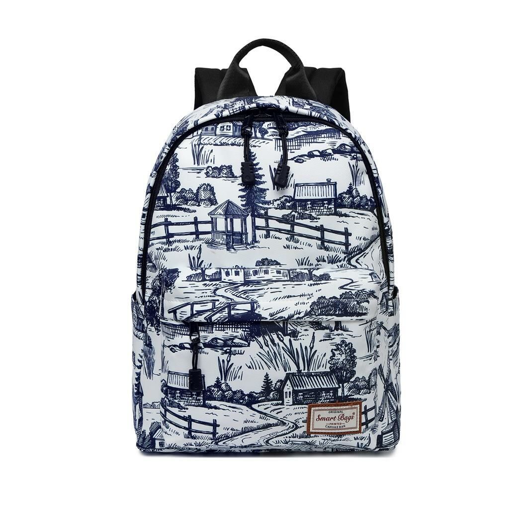 Smart Bags Printed Edition Uniseks Okul Sırt Çantası 3224 Manzara