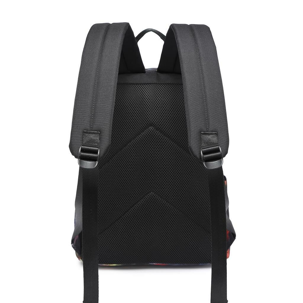 Smart Bags Printed Edition Uniseks Okul Sırt Çantası 3224 Tuval
