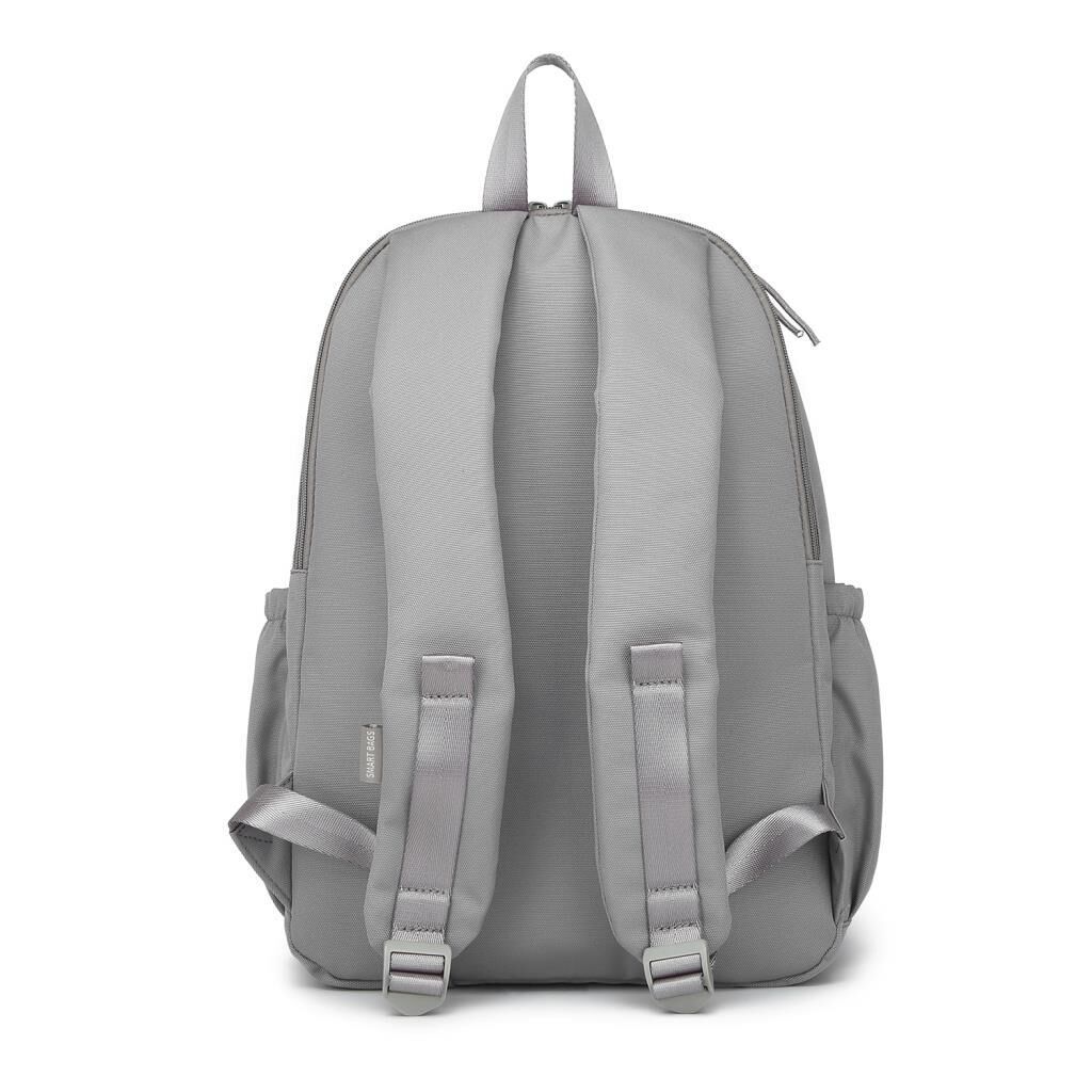 Smart Bags Sırt Çantası Okul Boyu Laptop Gözlü 3200 Vizon