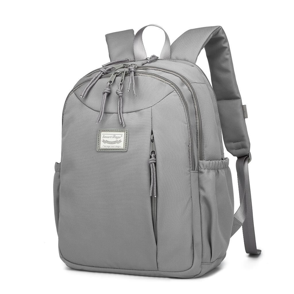 Smart Bags Sırt Çantası Okul Boyu Laptop Gözlü 3200 Vizon