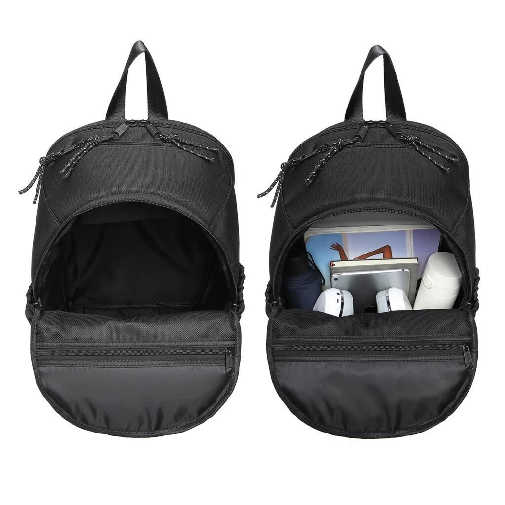 Smart Bags Sırt Çantası Okul Boyu Laptop Gözlü 3200 Bordo