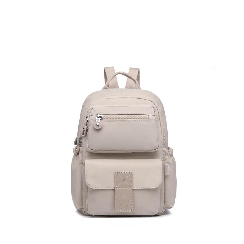 Smart Bags Kadın Sırt Çantası Küçük Boy Krinkıl Kumaş 3168