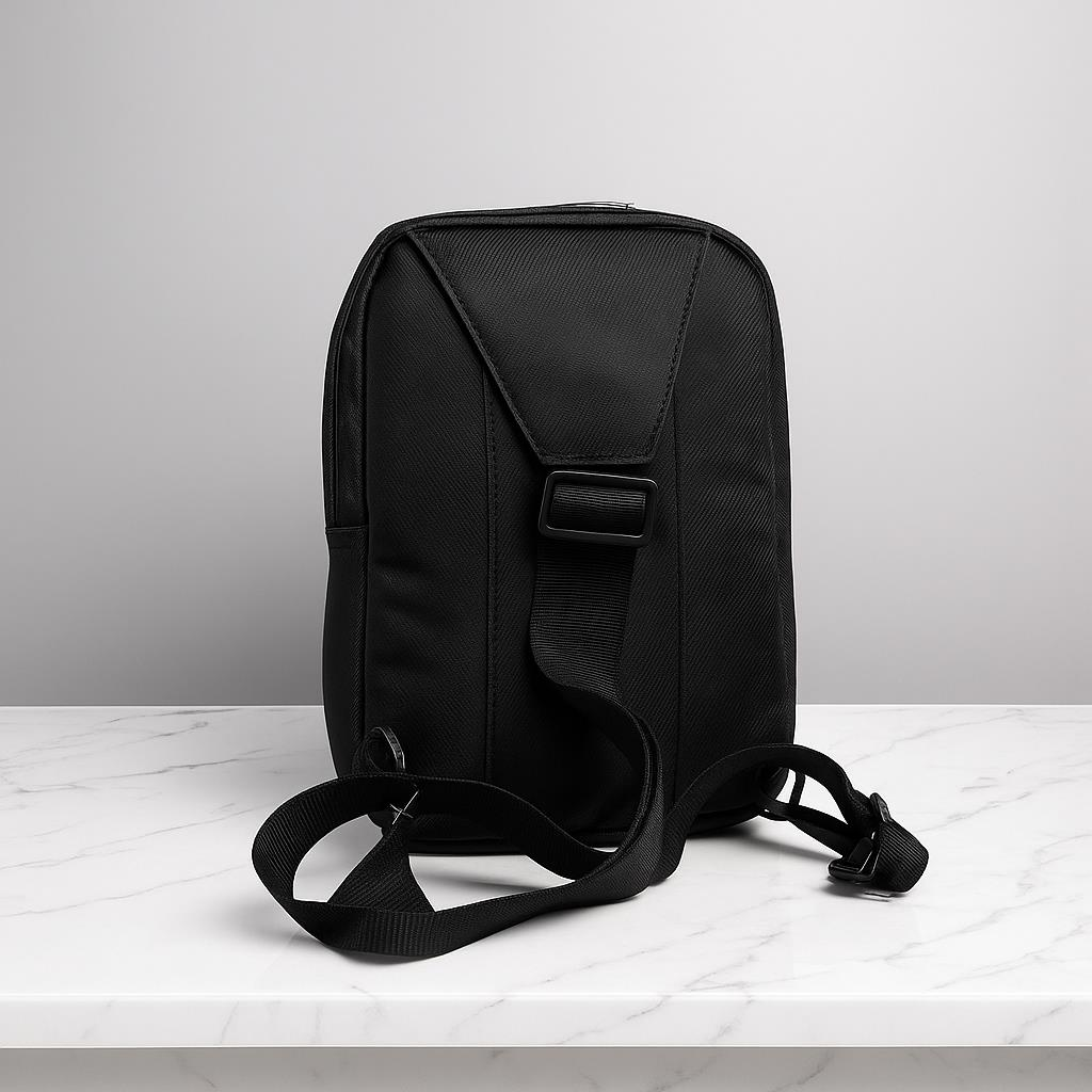 Tek Askılı Bodybag Erkek Sırt Çantası Baggaj CS24155 Siyah