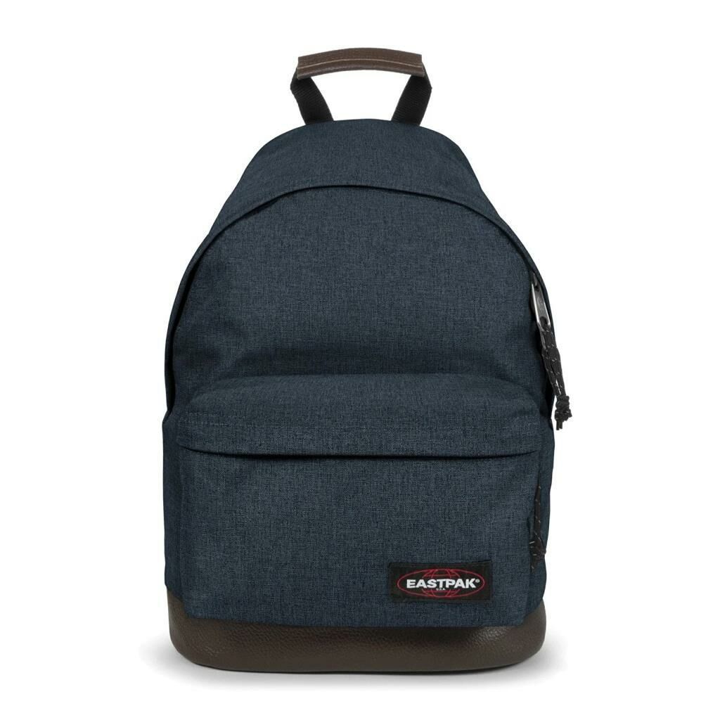 Eastpak Sırt Çantası Wyoming Altı Derili Triple Denim EK81126W