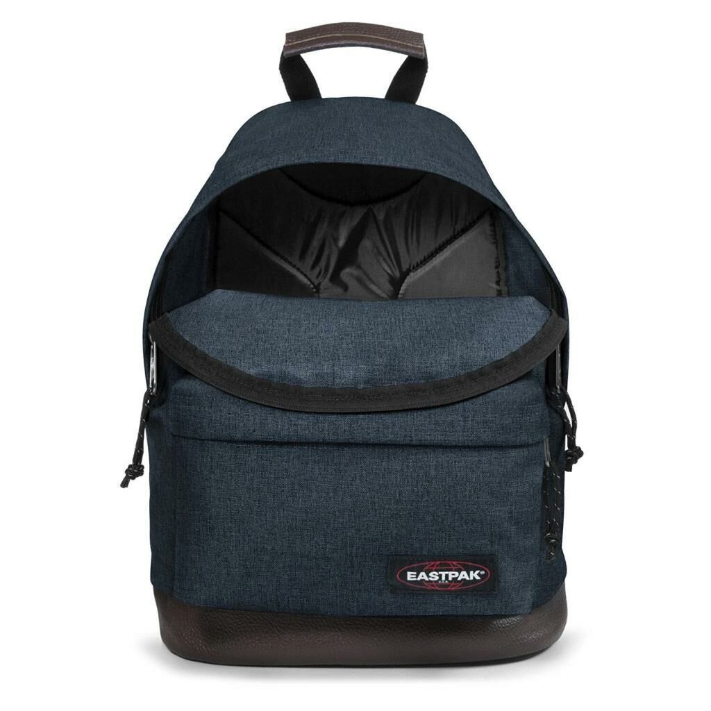 Eastpak Sırt Çantası Wyoming Altı Derili Triple Denim EK81126W