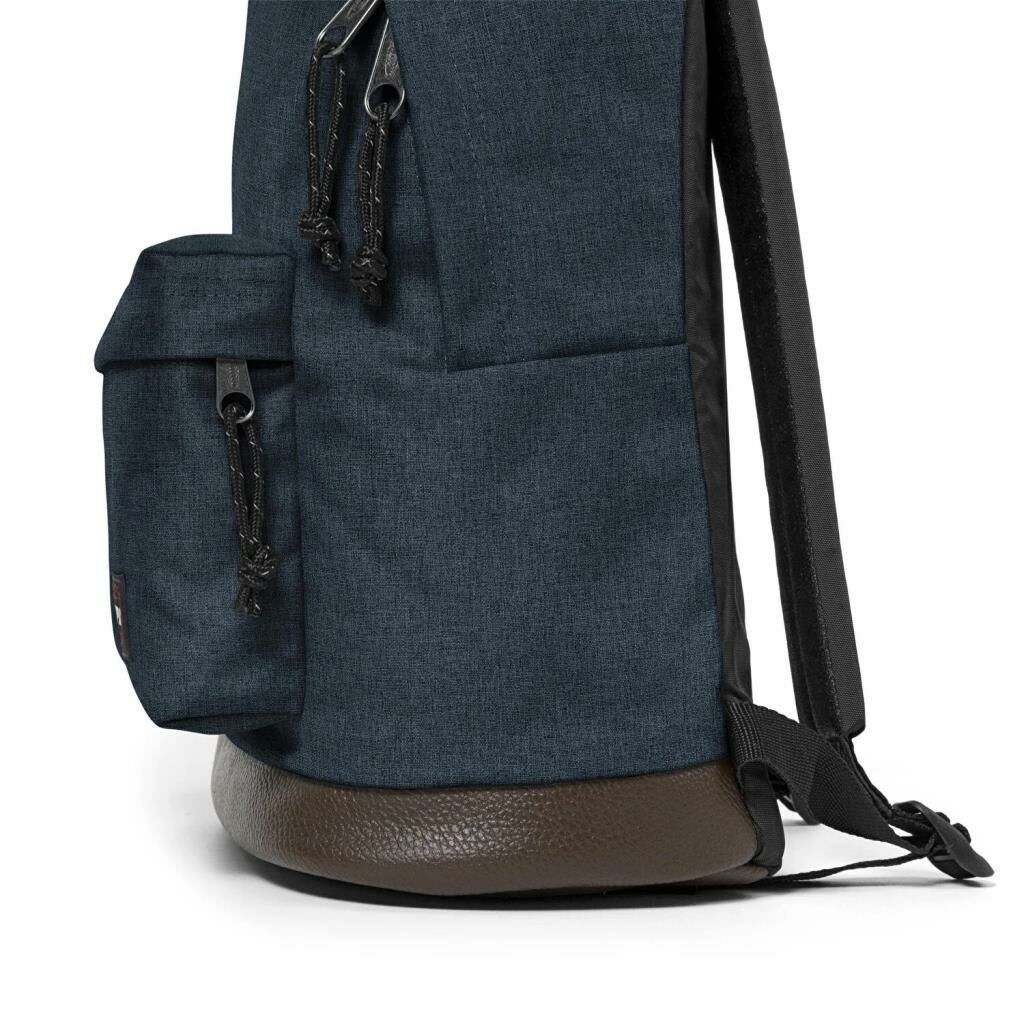 Eastpak Sırt Çantası Wyoming Altı Derili Triple Denim EK81126W