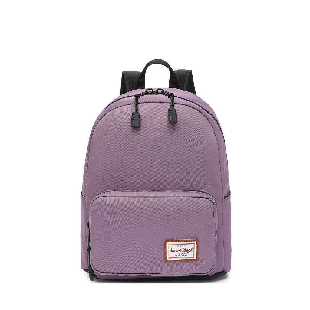 Smart Bags Küçük Boy Printed Edition Uniseks Sırt Çantası 3225 Buz Mavi