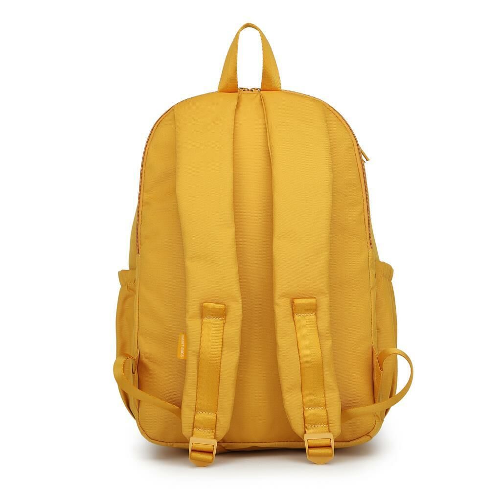 Smart Bags Sırt Çantası Okul Boyu Laptop Gözlü 3200 Hardal