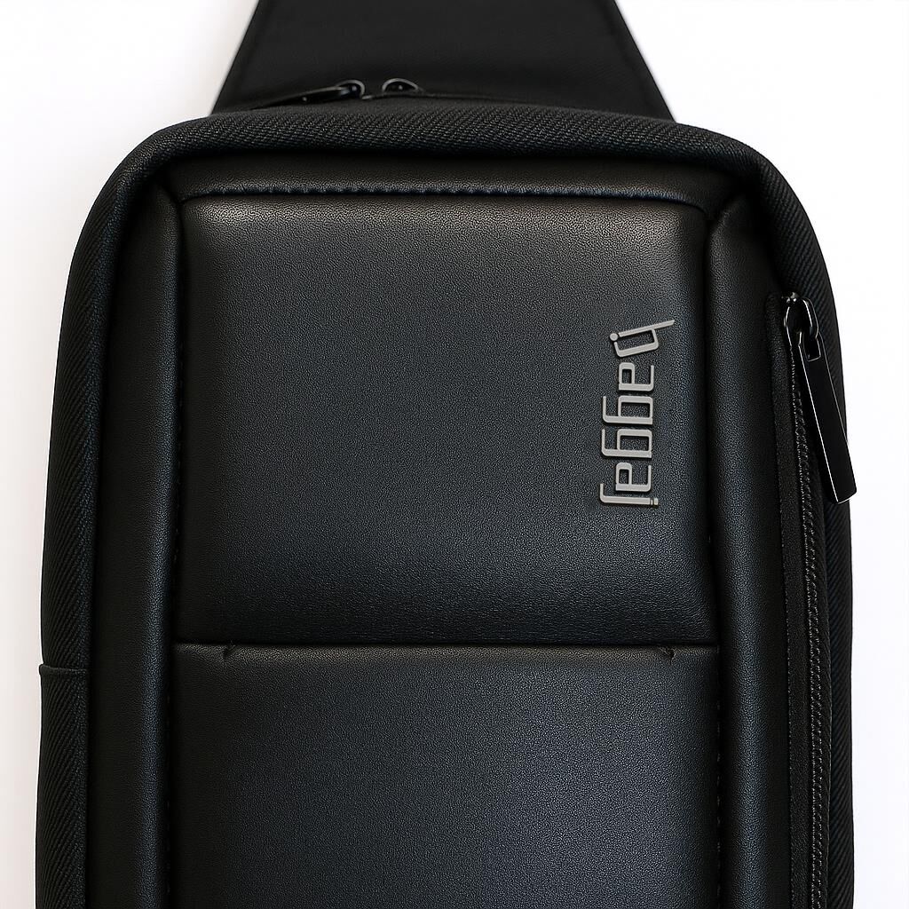Tek Askılı Bodybag Erkek Sırt Çantası Baggaj CS24155 Siyah