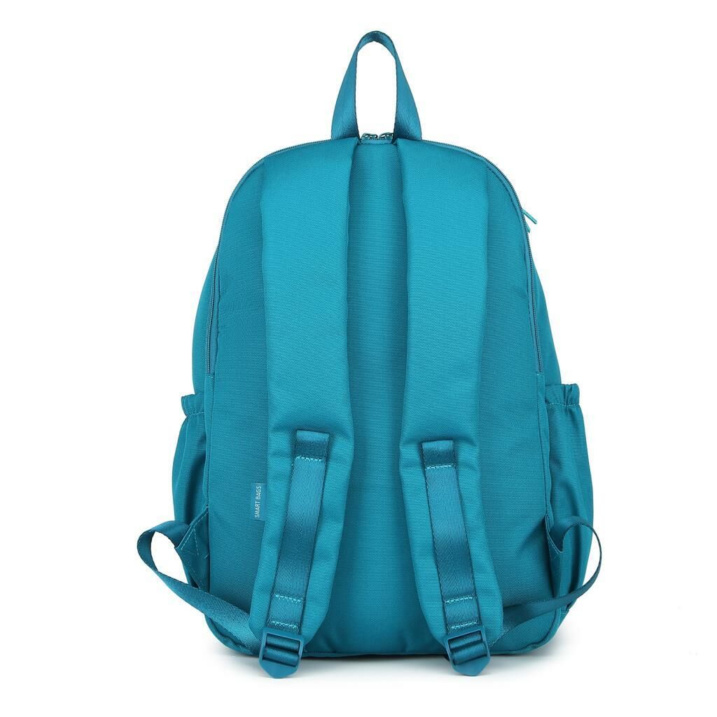 Smart Bags Sırt Çantası Okul Boyu Laptop Gözlü 3200 Petrol
