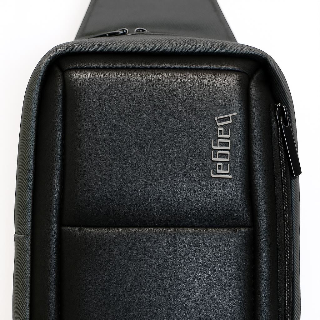 Tek Askılı Bodybag Erkek Sırt Çantası Baggaj CS24155 Gri