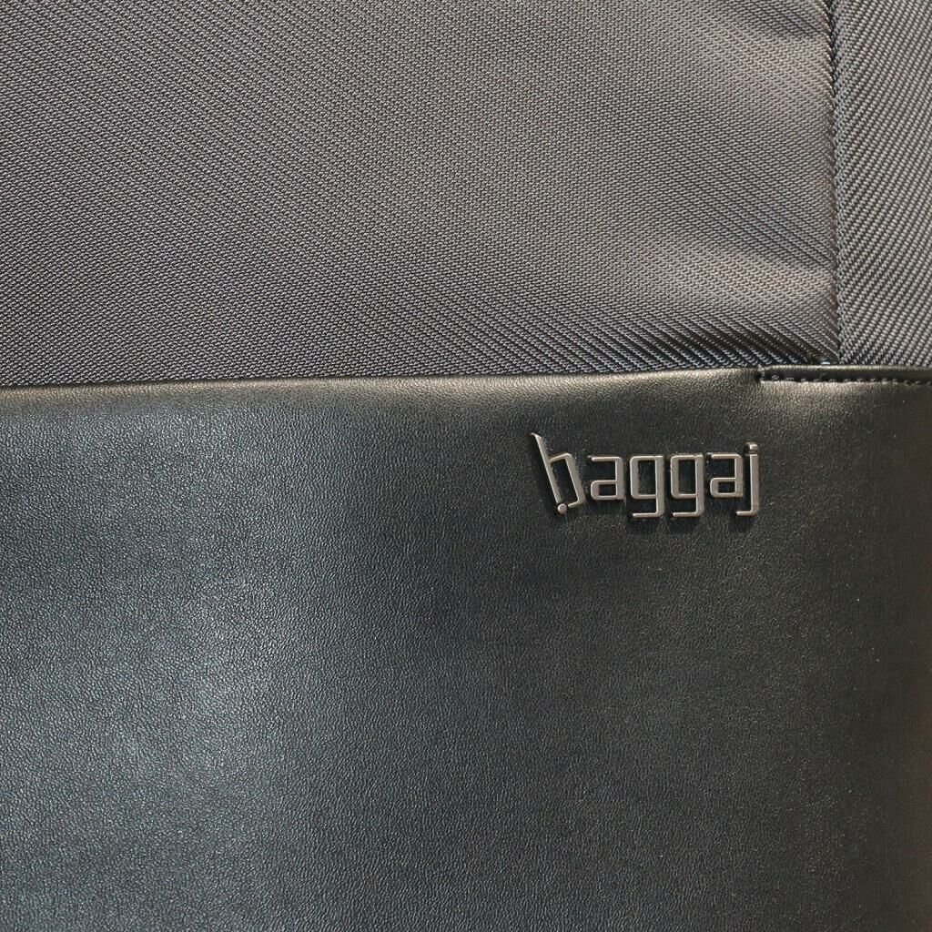 Laptop ve Seyahat için İnce Tasarım Sırt Çantası Baggaj S24113 Gri