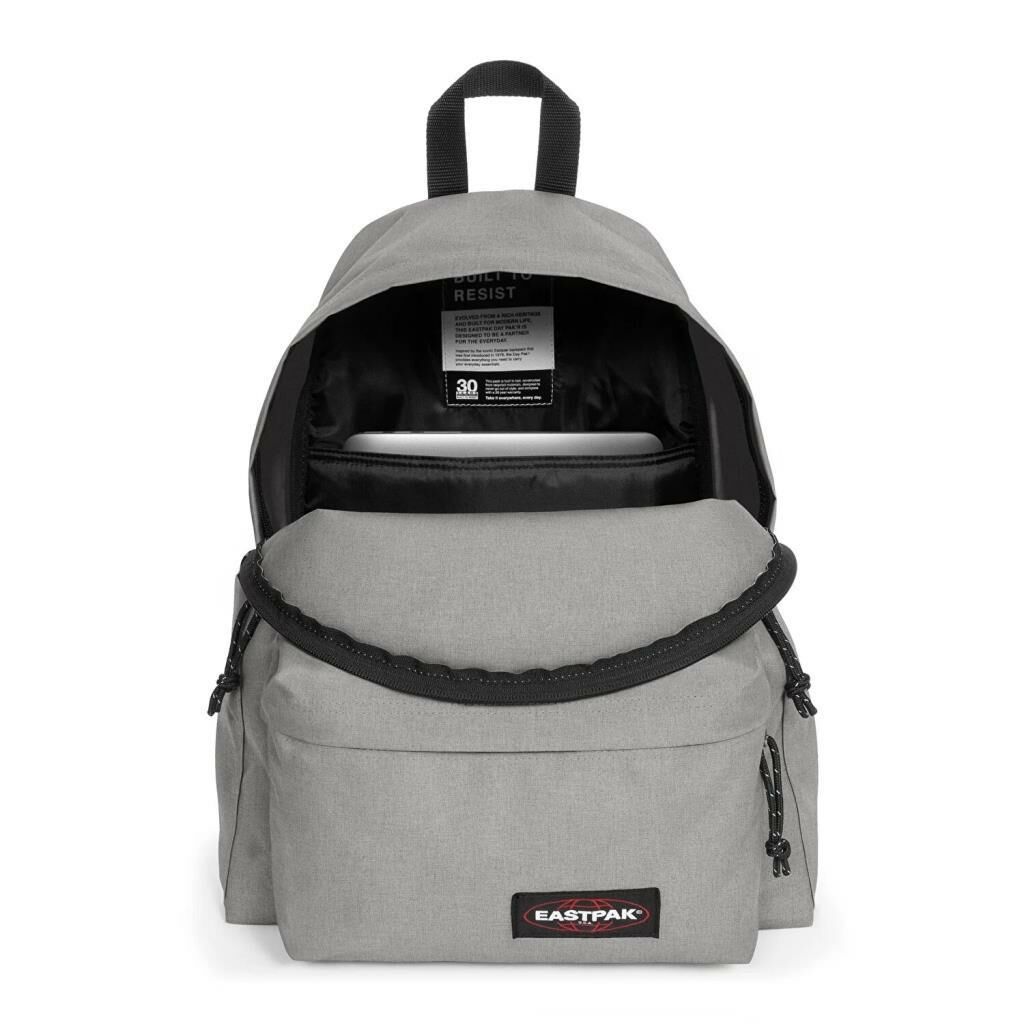 Eastpak Sırt Çantası Day Pak'r Laptop Gözlü Snow Grey 0O1