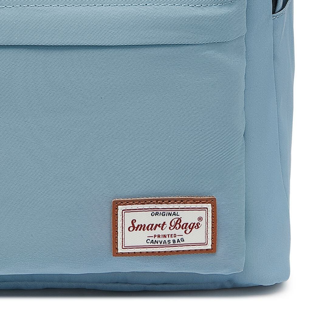 Smart Bags Küçük Boy Printed Edition Uniseks Sırt Çantası 3225 Buz Mavi