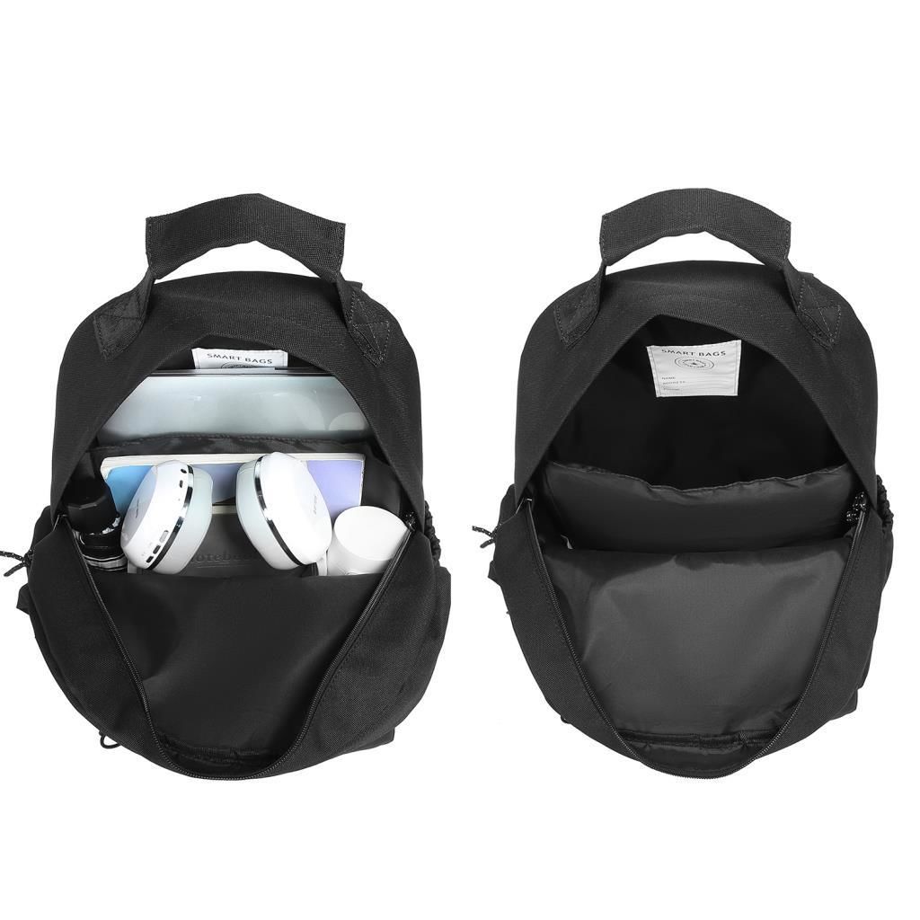 Smart Bags Sırt Çantası Okul Boyu Laptop Gözlü 3205 Bordo