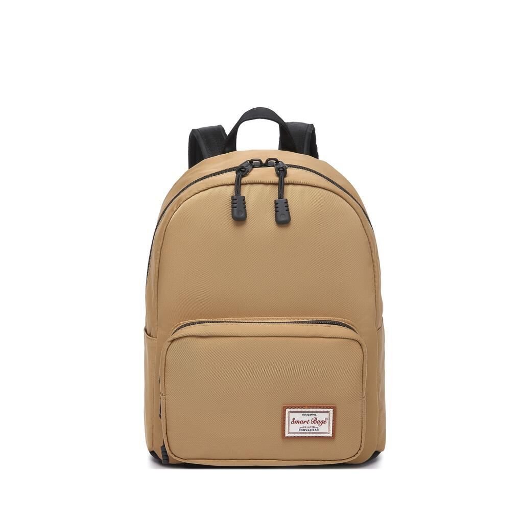 Smart Bags Küçük Boy Printed Edition Uniseks Sırt Çantası 3225 Taba